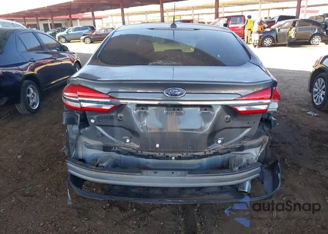 2017 Ford Fusion Se z USA, uszkodzony, nr VIN 3FA6P0H73HR237655